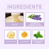 Lavender Grass Fed Tallow Moisturizer Deep Moisturizing Soft Skin Relief Dry Moisturizer