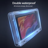 Wall Mounted Phone Box Waterproof Touch Screen Case Mobile Phone Holder Kitchen Bathroom Phone Shell Shower Sealing Storage Box - V.I.P Digital Presence
