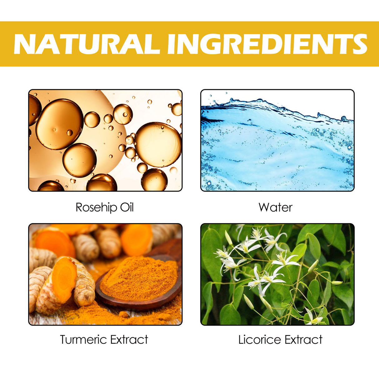 Turmeric Facial Toner, It Moisturizes Relaxed And Repair The Pores Smooth Fade Wrinkles Toner - V.I.P Digital Presence