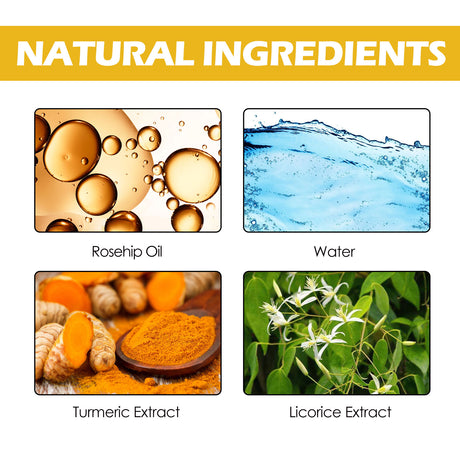 Turmeric Facial Toner, It Moisturizes Relaxed And Repair The Pores Smooth Fade Wrinkles Toner - V.I.P Digital Presence