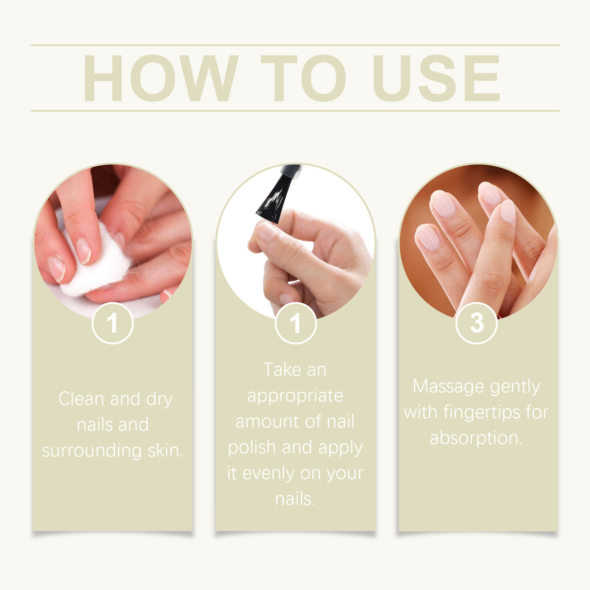 Herbal Nail Care Oil, Care And Nourish The Nail Cuticles Luster Daily Nail Care Solution