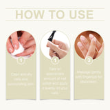 Herbal Nail Care Oil, Care And Nourish The Nail Cuticles Luster Daily Nail Care Solution