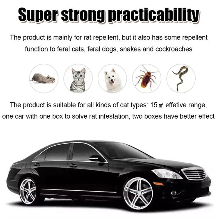 120g Rat Drive Gold Bead Magic Box Peppermint Mouse Repellent Cream  Safety Mouse Repellent For Home Kitchen Bedroom Bathroom - V.I.P Digital Presence