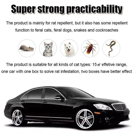 120g Rat Drive Gold Bead Magic Box Peppermint Mouse Repellent Cream  Safety Mouse Repellent For Home Kitchen Bedroom Bathroom - V.I.P Digital Presence