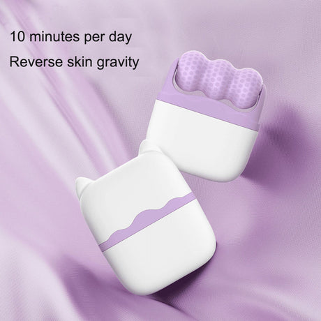 Cold compress device dual head roller 2-in-1 to relieve edema and cool down multifunctional massager delicate - V.I.P Digital Presence