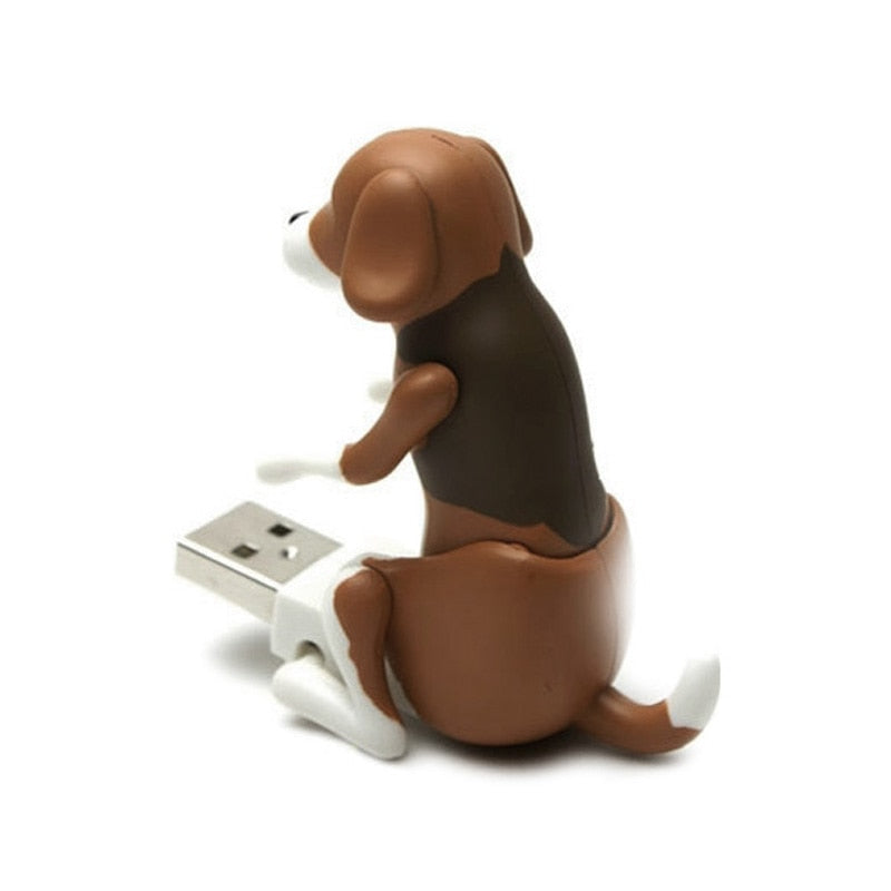 Mini juguete portátil con USB 2.0 para perros traviesos y divertidos que alivia la presión en la oficina. El mejor regalo para festivales.