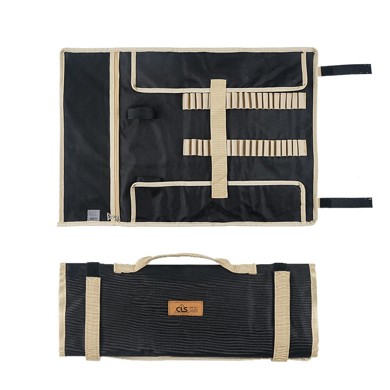 Bolsa de clavos para acampar al aire libre, bolsa de herramientas sencilla, bolsa de clavos para campamento, bolsa de almacenamiento, tienda de campaña, martillo de clavos, bolsa de almacenamiento portátil grande 