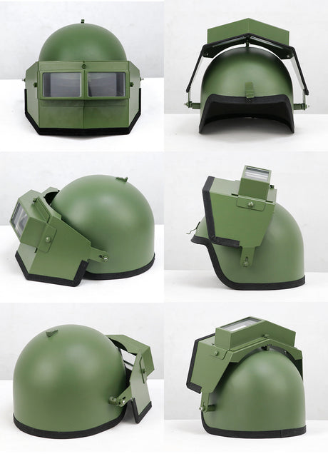 Cold War - era EVI Soviet/Russian Special Forces Vityaz - S Helmet, Class 6 Helmet, featured in *Escape from Tarkov* - V.I.P Digital Presence