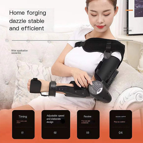 Upper limb flexion and extension exercise equipment electric elbow joint arm sprain bending and straightening exercise - V.I.P Digital Presence