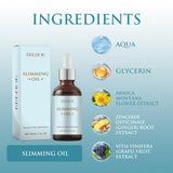 Slimming Oil, Wen Run Smooth The Skin Wrinkles Brighten The Skin Color Model Body Firming Body Muscles - V.I.P Digital Presence