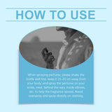 Endless Depths Perfume, Fresh Charm Light Elegant Charm Fragrance Lasting Perfume For Dating Atmosphere - V.I.P Digital Presence