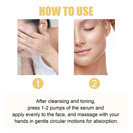 HOYGI Niacinamide Brightening Serum, Lightening Spots And Fine Lines Brightening Skin Hydrating Moisturizing Facial Treatment - V.I.P Digital Presence