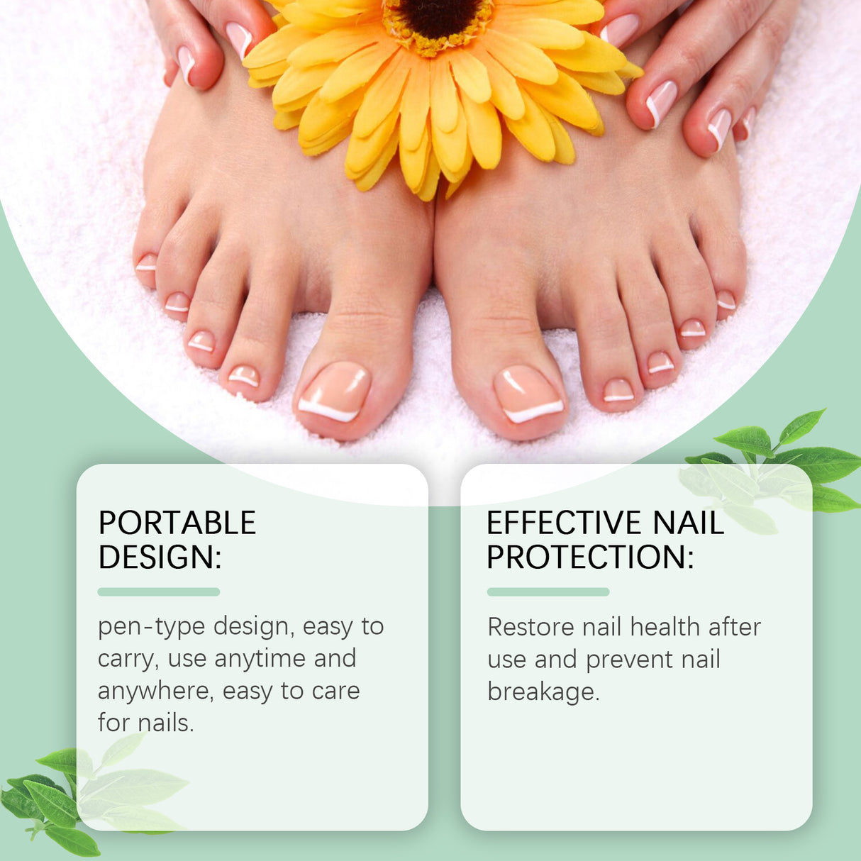 Gray Nail Care Pen Gently Nourishes Fingernails, Cleans And Brightens Nails And Thickens Nails - V.I.P Digital Presence