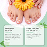 Gray Nail Care Pen Gently Nourishes Fingernails, Cleans And Brightens Nails And Thickens Nails - V.I.P Digital Presence