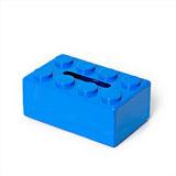 ABS Building Block Shaped Tissue Box Wall-mounted Creative Face Towel Box Organizer Perforation-free Removable - V.I.P Digital Presence