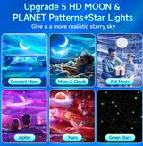 AuroraGlow Galaxy Projector