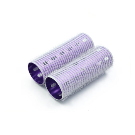 Thickened Colorful Aluminum Core Curling Barrels, 3x9cm Self-Adhesive Seamless USB Curling Rolls for Fluffy and Inward Curled Bangs - V.I.P Digital Presence