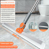 Magic Broom, Water Scraper, Mop, Bathroom Floor Scraper, Household Bathroom Floor Scraper, Wet and Dry Dual Purpose Broom - V.I.P Digital Presence