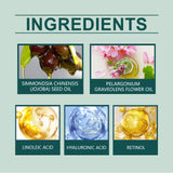 Retinol Essence Oil, Repair Facial Acne Skin Nourishing Elastic Hydrating Moisturizing Skin Care Essence