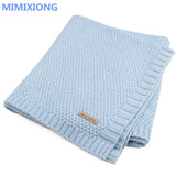 Baby Blanket Knitted Newborn Swaddle Wrap Blankets Super Soft Toddler Infant Bedding Quilt - V.I.P Digital Presence
