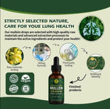 LungEase Mullein Drops