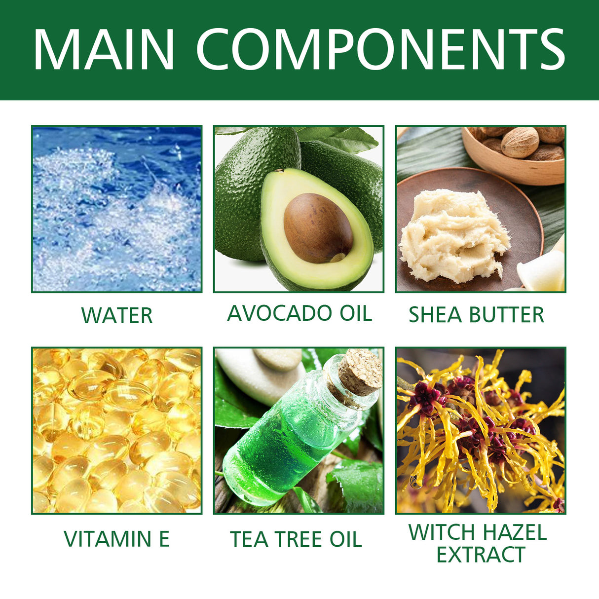 Chapped Heel Care Cream Repair Heel Peeling, Anti-Cracking And Moisturizing Foot Care Cream