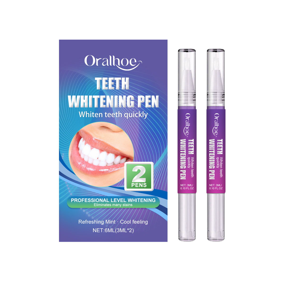 Tooth Care Gel Pen Gentle Teeth Cleaning Natural Shine Fresh Care Beauty Pen - V.I.P Digital Presence