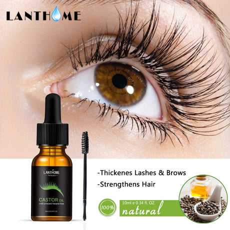 LANTHOME Castor Oil Eyelash Growth Mascara 10ml - V.I.P Digital Presence
