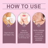 Body Firming Cream Moisturizes Tender Skin With Fresh, Non-Sticky Firming And Light Lines Body Care Cream