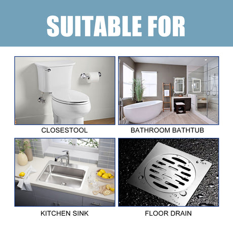 Drain Unclogger, Kitchen Toilet Sewer Pipe Oil Blockage Cleaning Dredging Deodorization - V.I.P Digital Presence