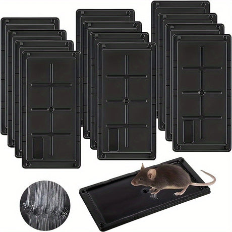 2pcsEliminate Mice & Insects Instantly Mouse & Insect Glue Traps Ready To Use Indoors,Rodent Mouse Rat Insect Sticky Adhesive - V.I.P Digital Presence