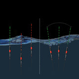 Smart Fishing Float Bite Alarm Fish Bite Bait LED Light Color Change Automatic Night Electronic Changing Buoy Strike Intelligent - V.I.P Digital Presence