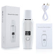 Hailicare Facial Ultrasonic Iontophoresis Export Skin Scraper LED LCD Screen Skin Scrubber - V.I.P Digital Presence