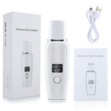 Hailicare Facial Ultrasonic Iontophoresis Export Skin Scraper LED LCD Screen Skin Scrubber - V.I.P Digital Presence