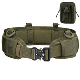 Multi Functional Quick Disassembly Tactical Belt Waist Cover Outdoor Training Cobra Belt Nylon Waist Belt Suit - V.I.P Digital Presence