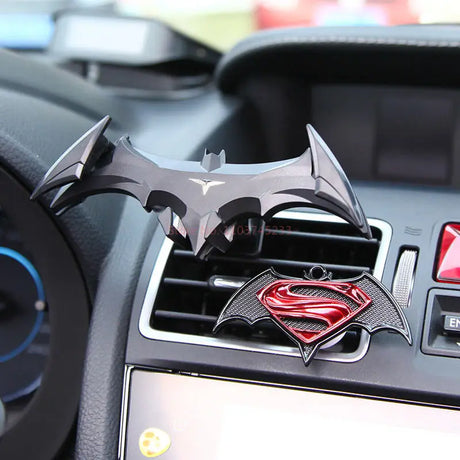New Arrival Batman Gravity Buckle Type Car Phone Holders Air Outlet Navigation Support Frame Suitable For All 4-6.5 Inch Devices - V.I.P Digital Presence