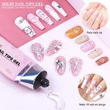 20ml/30ml Strong Nail Tips Glue Gel UV for Nails Rhinestones Resin Gem Jewelry DIY Decorations Adhesive Nail Fake Glue - V.I.P Digital Presence