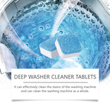 Washing Machine Cleaning Effervescent Sheet Cleaning Dirt Odor Retention Cylinder Cleaning Sheet - V.I.P Digital Presence