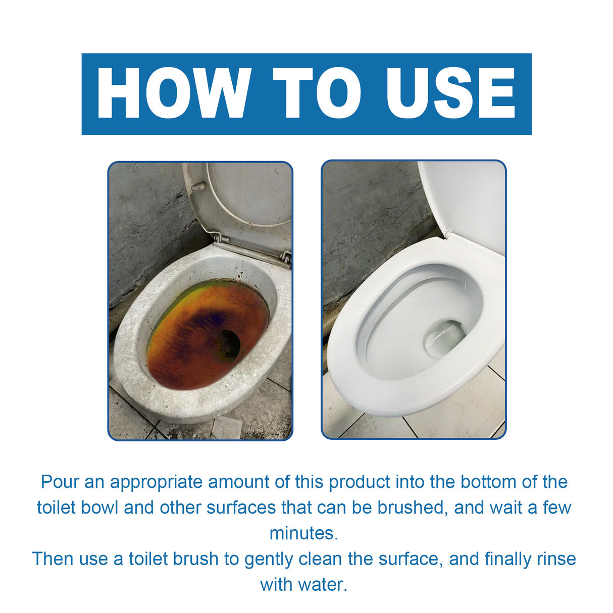 Toilet Bowl Cleaner, Household Toilet Decontamination Deodorant Foam Cleaning Decontamination - V.I.P Digital Presence