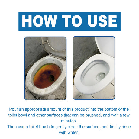 Toilet Bowl Cleaner, Household Toilet Decontamination Deodorant Foam Cleaning Decontamination - V.I.P Digital Presence