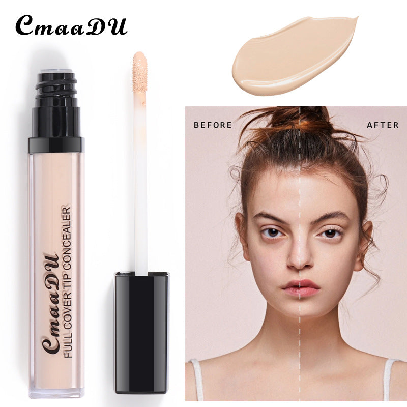 CmaaDU Concealer Concealer Pen Concealer Artifact Face Acne Marks Cover Acne Spots Dark Circles Natural Color - V.I.P Digital Presence