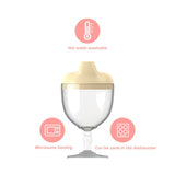 150ML Baby Goblet Water Bottle Infant Cups With Duckbill Mouth Shape For Feeding Baby Training ＞0M - V.I.P Digital Presence