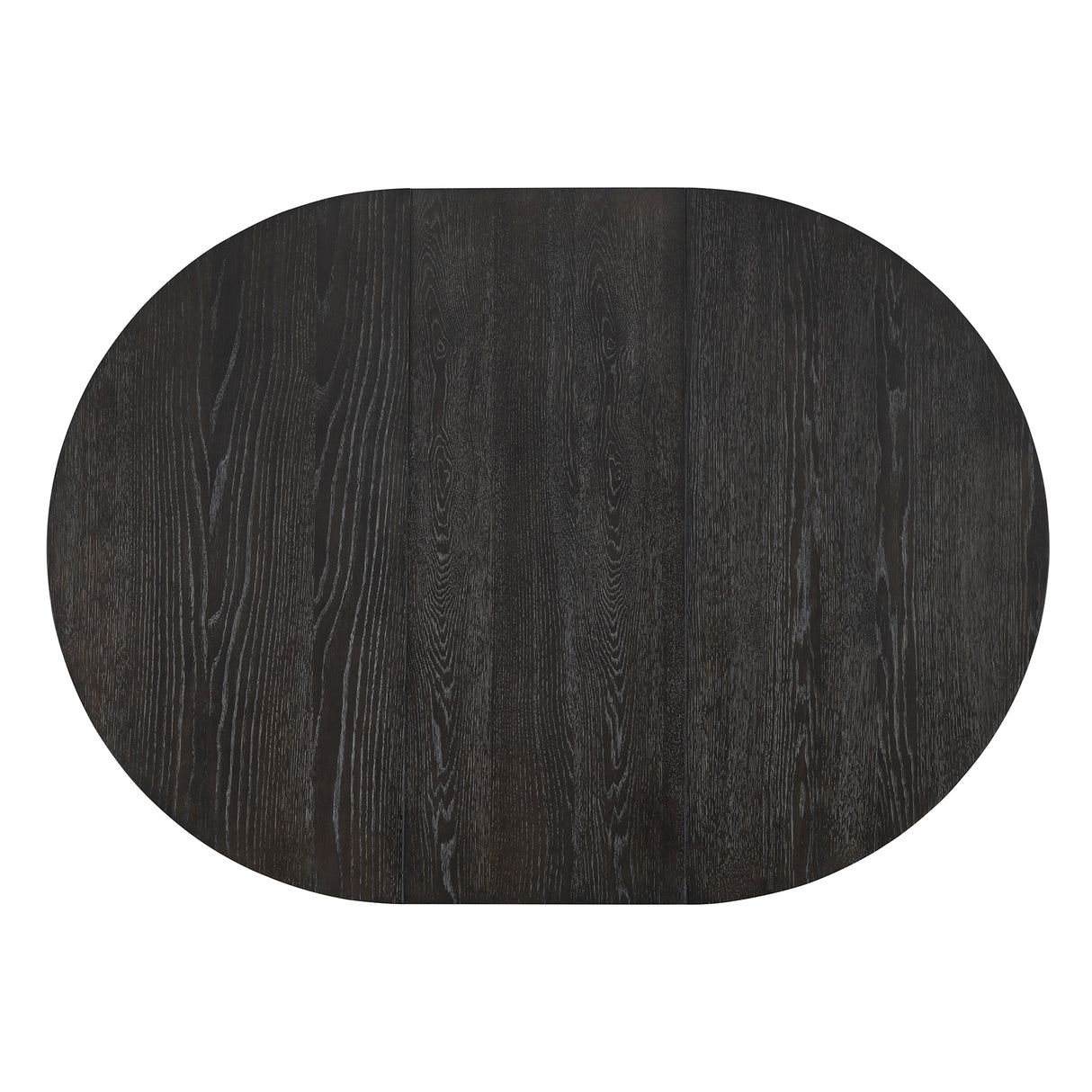 TREXM 5-piece retro functional cutlery set with 1 expandable dining table and 4 cushioned chairs with rattan backrests (espresso - V.I.P Digital Presence