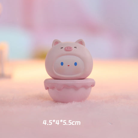 Comes with fragrance and a wobbly figurine gift Office decoration figurine resin tabletop cute little ornament - V.I.P Digital Presence