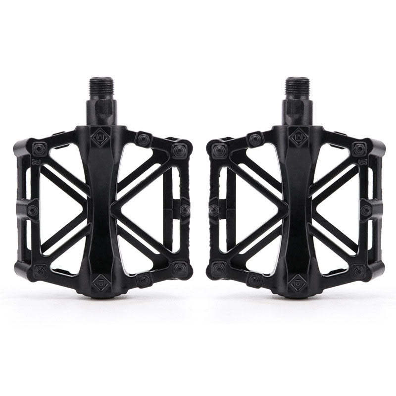 Mountain Bike Boxed Pedal All Aluminum Alloy Material Non-Slip Increase Widening Pedal Accessories - V.I.P Digital Presence