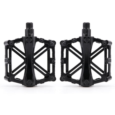 Mountain Bike Boxed Pedal All Aluminum Alloy Material Non-Slip Increase Widening Pedal Accessories - V.I.P Digital Presence