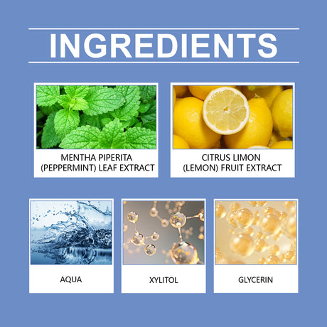 Triple Teeth Mouthwash, A Fresh Mint Daily Mild Odor Cleaning Teeth Mouthwash - V.I.P Digital Presence