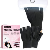 Anti-UV Glove, Anti-Suntan Hand Baking Lamp Blocking Gloves For Nail Lighting - V.I.P Digital Presence
