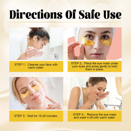 Retinol Eye Mask, Collagen Moisturizing Repair Aloe Vera Moisturizing And Firming Eye Mask - V.I.P Digital Presence