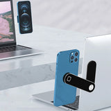 Magnetic Phone Holder Aluminium Alloy Dual-Screen Laptop Screen Expansion Stand Computer Mobile Phone The Same Screen Bracket - V.I.P Digital Presence